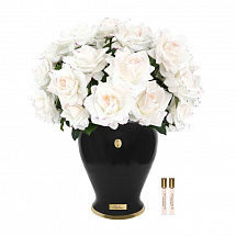 Ароматизированный букет 70см."Imperial French Roses" Cote Noire