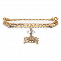 Блюдо овальное н/н 