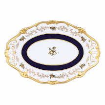 Блюдо овальное 24см."Анна Амалия"