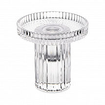 Подсвечник 2в1,7,6см."Картуш"