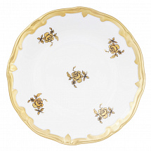 Набор розеток 11см.6шт."Роза золотая"