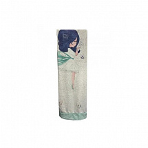 Плед 100x150см."Cute Princess" бирюзовый