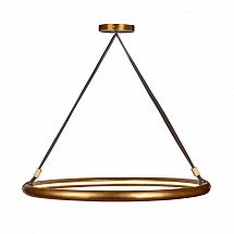 Круглая люстра 107см. античная