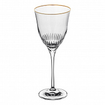 Набор бокалов 240мл.6шт."Julia Infinity" золотой