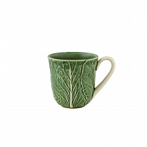 Кружка 435мл."Капуста" зеленая