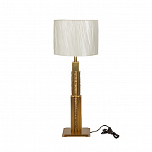 Настольная лампа 63см. античная